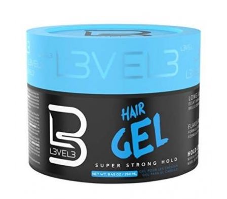 LEVEL3-HAIR GEL HOLD X 250ML