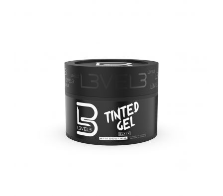 LEVEL3-TINTED GEL BLACK X 250ML