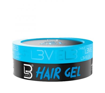 LEVEL 3-HAIR GEL HOLD X 100ML