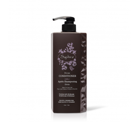 SAPHIRA ACONDICIONADOR DIVINE CURLY 1L