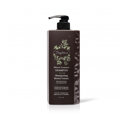 SAPHIRA SHAMPOO MINERAL TREATMENT 1L