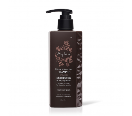 SAPHIRA SHAMPOO MINERAL MOISTURIZING 250ml
