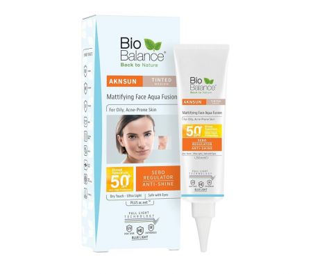 BIO BALANCE PROTECTOR SOLAR SPF 50 TINTED- 40ml