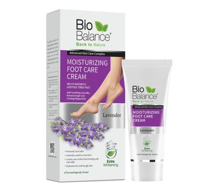 BIO BALANCE CREMA HUMECTANTES P/ PIES  60ml