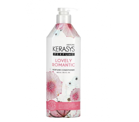 ACONDICIONADOR PERFUMADO KERASYS LOVELY & ROMANTIC 600ML
