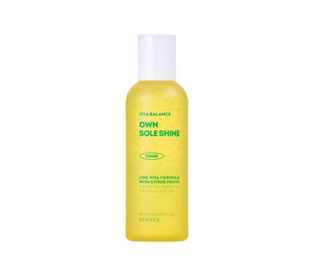 EUNYUL OWN SOLE SHINE TONER 190ml